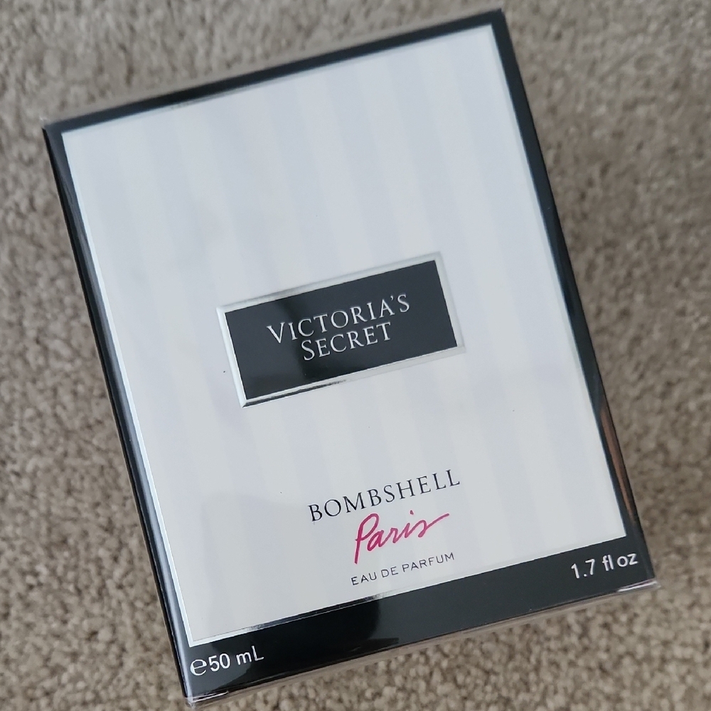 Victoria's Secret Bombshell Paris Perfume Box